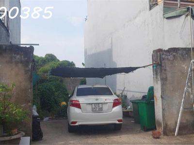 Bán đất full thổ cư xuân thới thượng, hóc môn, dt 80,7 m2, mặt tiền 5,6m, giá 3,7 tỷ 1