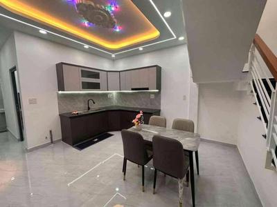 Nhà đẹp tân thới hiệp, quận 12, 60m2 - 1 trệt 1 lầu, giá chỉ 5 tỷ, vị trí đẹp, đáng mua ở ngay 2