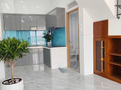 Nhà mới 4 tầng mặt tiền đường ụ cây p10 q8. giá: 5.39 tỷ 3
