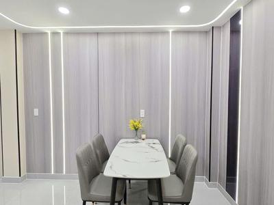 Nhà mới 5 tầng hẻm vip đường âu dương lân p2q8 cũ p. chánh hưng . giá 8,3 tỷ tl 3