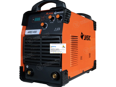 Máy hàn JASIC ARES 400 Dòng hàn 400A mạnh mẽ, chuyên dụng cho công nghiệp 0