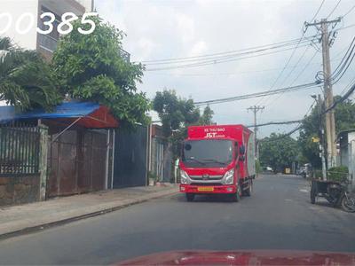 Bán đất full thổ cư xuân thới thượng, hóc môn, dt 80,7 m2, mặt tiền 5,6m, giá 3,7 tỷ 3