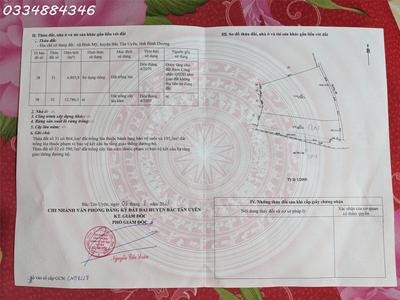 Bán đất 19500m2 giá 19.5 tỷ tại - chọn - xã bình mỹ huyện bắc tân uyên bình dương 0