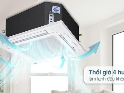 Máy Lạnh Âm Trần Panasonic S-3448PU3H phòng diện tích dưới 50 m 0