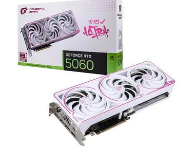 Card màn hình Colorful iGame GeForce RTX 5060 Ultra W OC 8GB-V 0