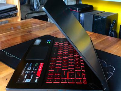 Laptop MSI GF63 Thin Core i7-11800H Ram 16GB SSD 512GB 2 VGA Rời RTX 3050 Màn Full HD Máy đẹp 3