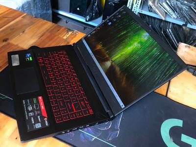 Laptop MSI GF63 Thin Core i7-11800H Ram 16GB SSD 512GB 2 VGA Rời RTX 3050 Màn Full HD Máy đẹp 4