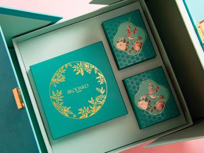 Bánh Trung Thu Brodard 2026 Hộp VIP - Viên Mãn 1