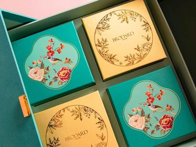 Bánh Trung Thu Brodard 2026 Hộp VIP - Viên Mãn 0