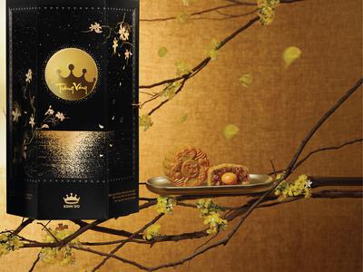 Bánh Trung Thu Kinh Đô - Quế Hoa Vọng Nguyệt 6 Bánh 1