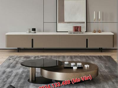 Bộ bàn trà sofa decor phòng khách cực đẹp 8