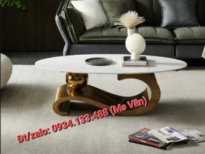 Bộ bàn trà sofa decor phòng khách cực đẹp 9