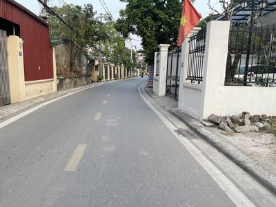 Bán đất mặt đường Ngọc Động 62,9m2, mặt tiền 4,1m, kinh doanh tốt, sát Vinhomes Ocean Park 3