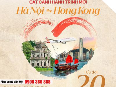 Khám phá Hong Kong với ưu đãi giảm 20 giá vé bay 0