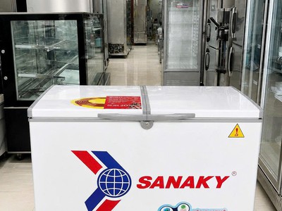 Thanh lý tủ đông inverter sanaky vh-2899a3 240 lít tiết kiệm điện. 0