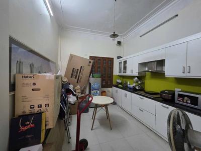 Phân lô Hoàng Quốc Việt Mặt Tiền 9M 115M2 2 Thoáng Trước sau Sát Phố xây building 3