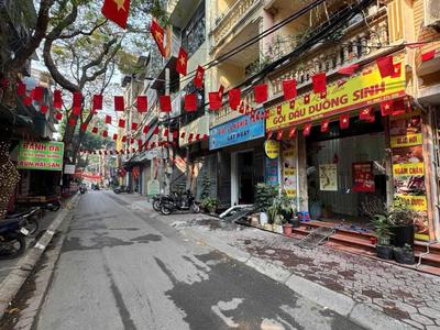 Phân lô Hoàng Quốc Việt Mặt Tiền 9M 115M2 2 Thoáng Trước sau Sát Phố xây building 0