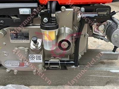 Động cơ nổ chạy dầu mát nước Kubota ZT155DIS 2