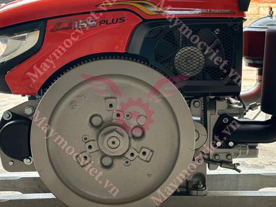 Động cơ nổ chạy dầu mát nước Kubota ZT155DIS 3