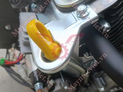 Động cơ xăng đề điện Rato R670EH kèm ắc quy 1