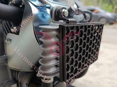 Động cơ xăng đề điện Rato R670EH kèm ắc quy 2