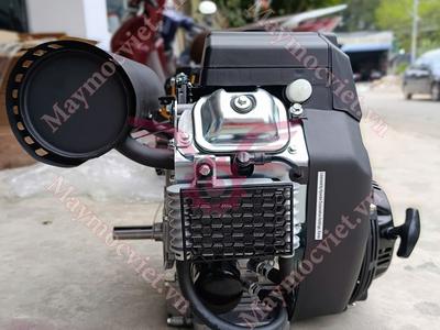 Động cơ xăng đề điện Rato R670EH kèm ắc quy 3
