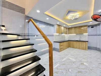 Hẻm Ô Tô Phú Nhuận - Nhà Đẹp Xây Mới 5 Tầng, Thang Máy - CN 44M2 4