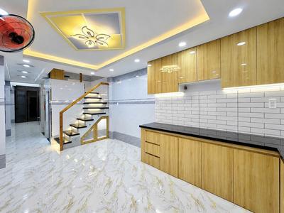 Hẻm Ô Tô Phú Nhuận - Nhà Đẹp Xây Mới 5 Tầng, Thang Máy - CN 44M2 5