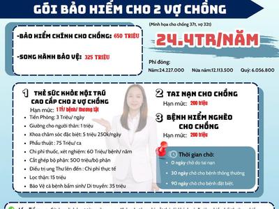 Tư vấn viên chuyên tư vấn thẻ sức khỏe rời cho bé Dai-ichi Life tại Quận 2 TP.HCM 0