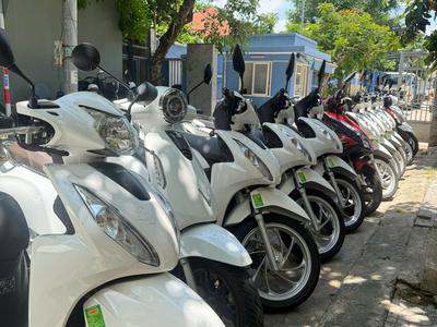Cho thuê xe máy giá tốt Đà Nẵng 0