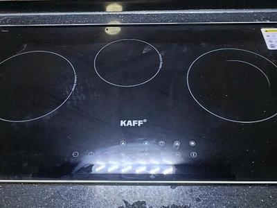 3 Vùng Nấu 1 Bước Chạm, Vạn Bữa Ngon Bếp Điện Từ Kaff KF-IC3801 1