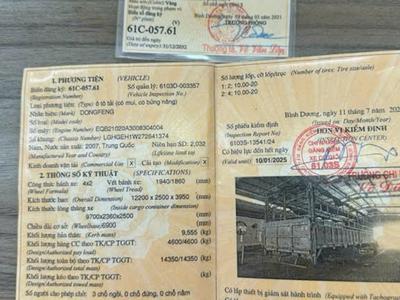 Bán xe tải DONGFENG đời 2007 2