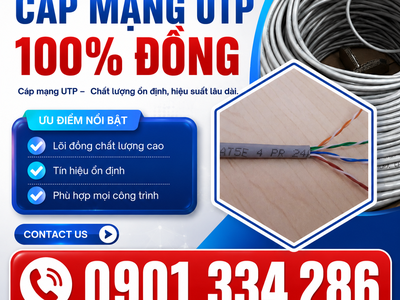 Dây Cáp Mạng Cat5e Cat6 UTP ALTEK KABEL Cho Hệ Thống Mạng LAN Tốc Độ Cao 0