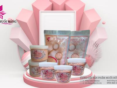 Muối Hồng Himalaya Gia Vị Cho Lối Sống Healthy 0