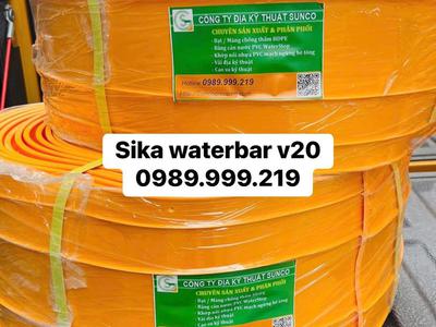 Băng cản nước PVC V200, băng cản nước mạch ngừng bê tông, băng cản nước chống thấm 5