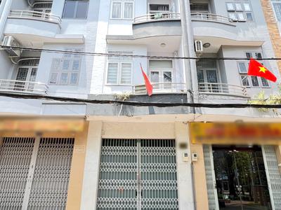 Nhà 4 tầng đối diện công viên mặt tiền đường số bông sao p5q8. giá 11.5 tỷ 2