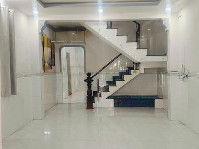 Bán nhà hẻm lô góc dương bá trạc dt 54m không lộ giới giá 5.98 tỷ 0