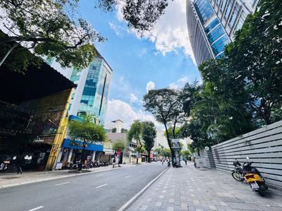 Quận 3: bán siêu phẩm mặt tiền nguyễn thị minh khai, p.xuân hòa- dt 234m2 ngang 12,4m 21,6m- chào 1