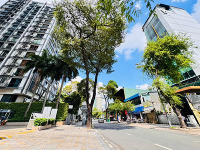 Quận 3: bán siêu phẩm mặt tiền nguyễn thị minh khai, p.xuân hòa- dt 234m2 ngang 12,4m 21,6m- chào 2