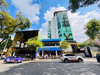 Quận 3: bán siêu phẩm mặt tiền nguyễn thị minh khai, p.xuân hòa- dt 234m2 ngang 12,4m 21,6m- chào 0