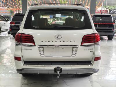 Bán LX570 Sản xuất 2013 Xe Cá Nhân Đẹp 4