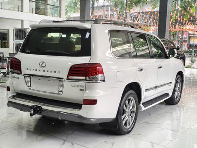 Bán LX570 Sản xuất 2013 Xe Cá Nhân Đẹp 5