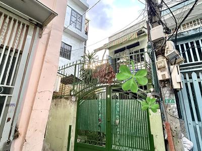 Bán nhà 2 tầng- đ.tôn thất thuyết- dtsd 226m2- gần đ.số xe hoi đậu- lưu thông khánh hội- hoàng 0