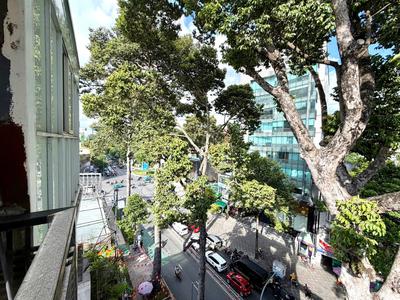 Quận 3: bán siêu phẩm 7 tầng mặt tiền nguyễn thị minh khai, p.bàn cờ- 4m 20m- vị trí đẹp ngay góc 3