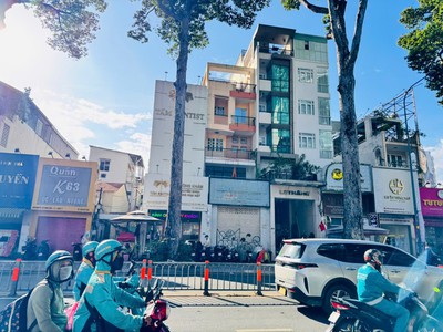Quận 3: bán siêu phẩm 7 tầng mặt tiền nguyễn thị minh khai, p.bàn cờ- 4m 20m- vị trí đẹp ngay góc 0