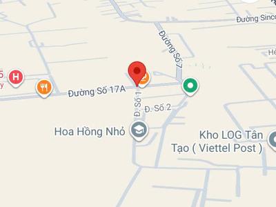 Hot   mặt tiền xx đường 17a - kinh doanh đỉnh - ngay aeon mall bình tân - chỉ 28 tỷ  - diện tích 2