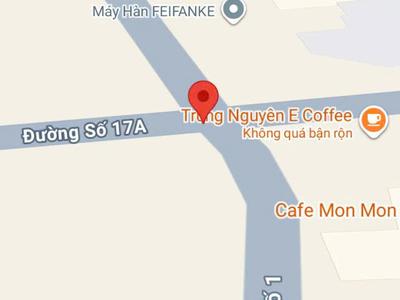 Hot   mặt tiền xx đường 17a - kinh doanh đỉnh - ngay aeon mall bình tân - chỉ 28 tỷ  - diện tích 3