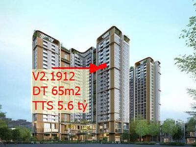 Không có đối thủ Chỉ 5 tỷ căn 2N2WC tàng 19 Vista Văn La 0