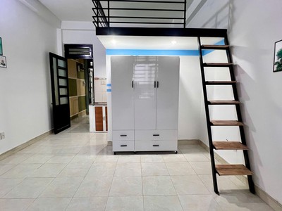 Chính chủ cho thuê phòng trọ mới có gác, ban công, tủ bếp gò vấp 0