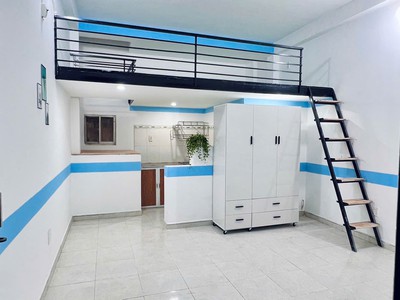 Chính chủ cho thuê phòng trọ mới có gác, ban công, tủ bếp gò vấp 1